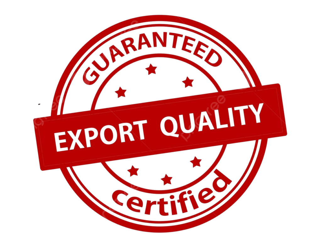 Export Certified