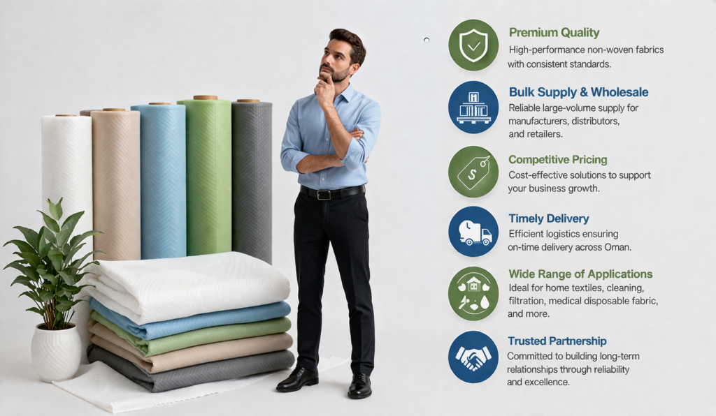 Choose Unique Solutions for Household Non-Woven Fabric