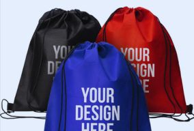 Drawstring Non-Woven Bags