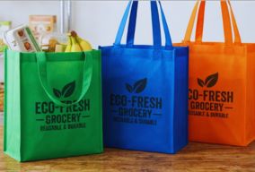 Non-Woven Grocery Bags