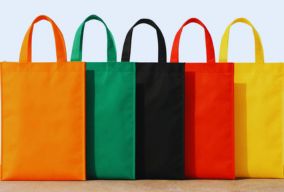 Non-Woven Shopping Tote Bags