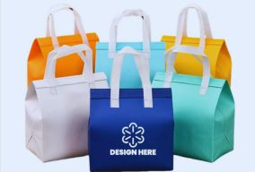 Non-Woven Takeway Bags