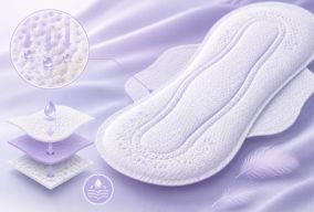 Feminine Hygiene Topsheet
