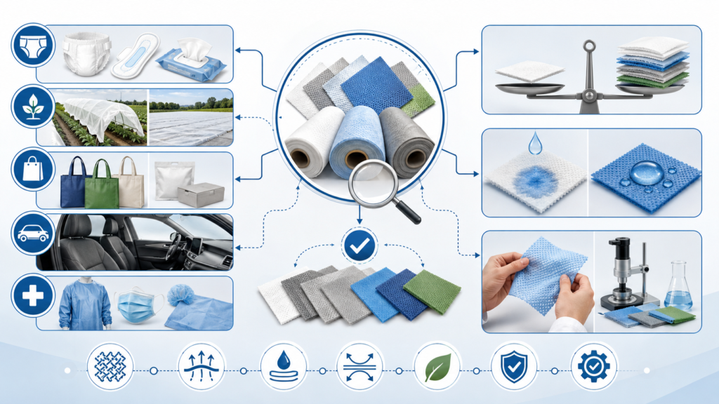 How to Choose the Right Nonwoven Fabric for Your Product