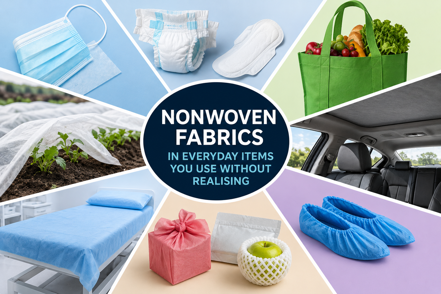 Nonwoven Fabrics in Everyday Items You Use Without Realising