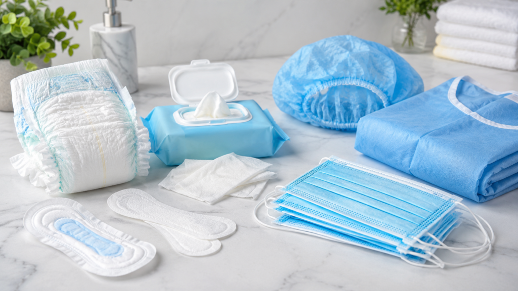 Nonwoven Fabrics in Personal Care and Hygiene