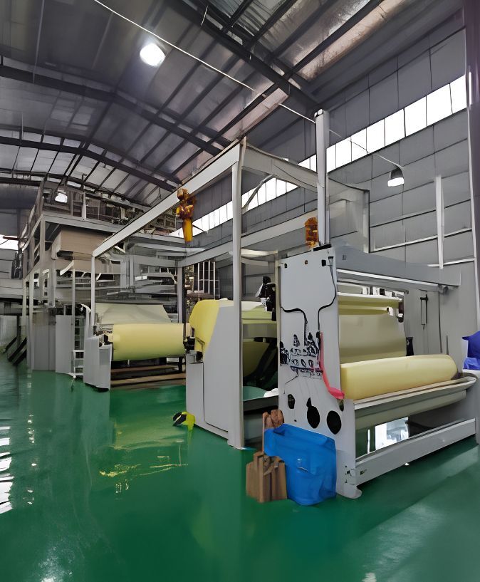 Spunbond Non-Woven Fabric Production Facility