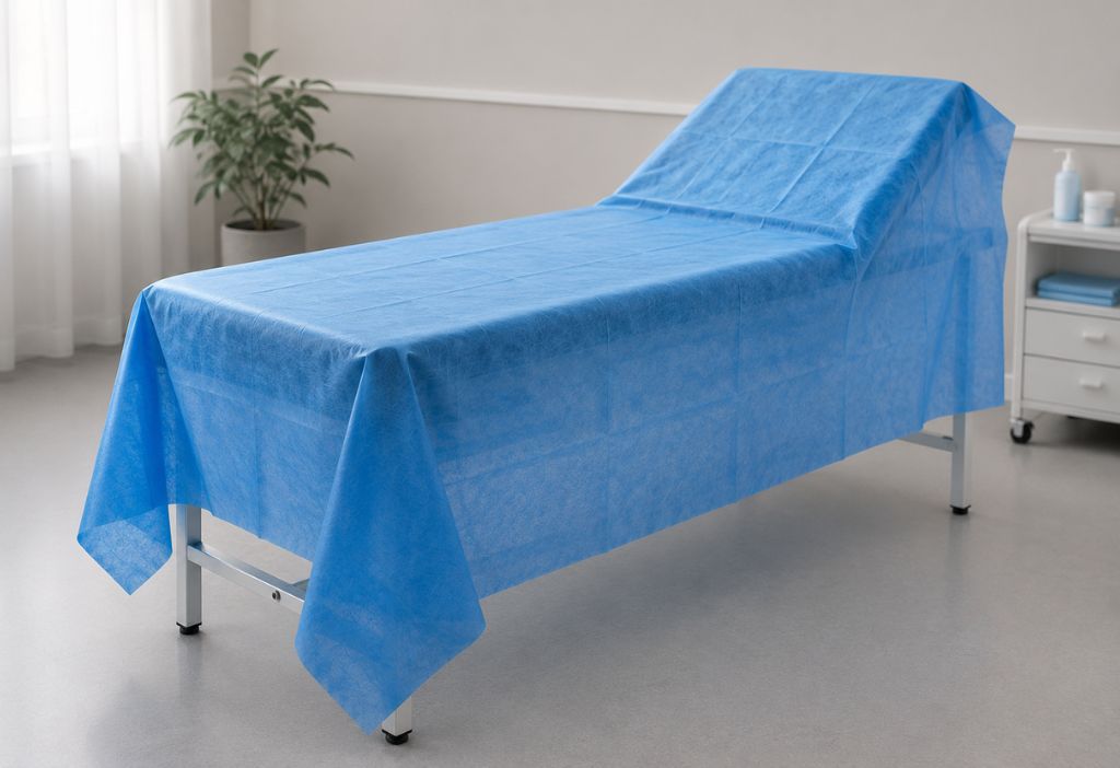 Non-Woven Bedsheet