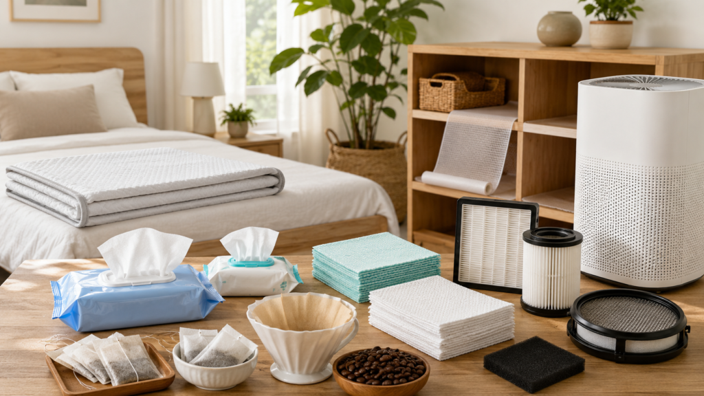 Nonwoven Fabrics in Your Home