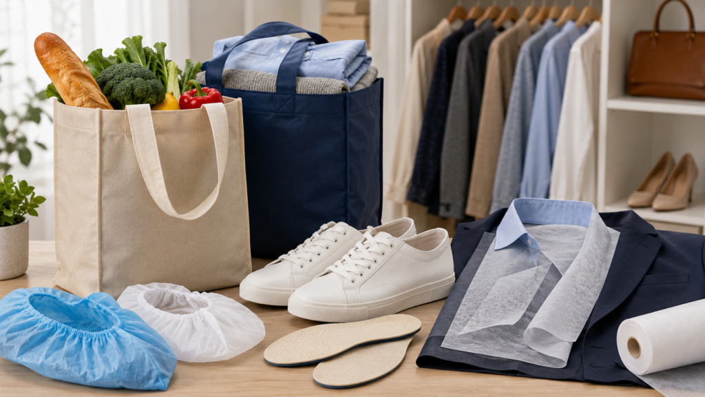Nonwoven Fabrics in Your Wardrobe and Shopping
