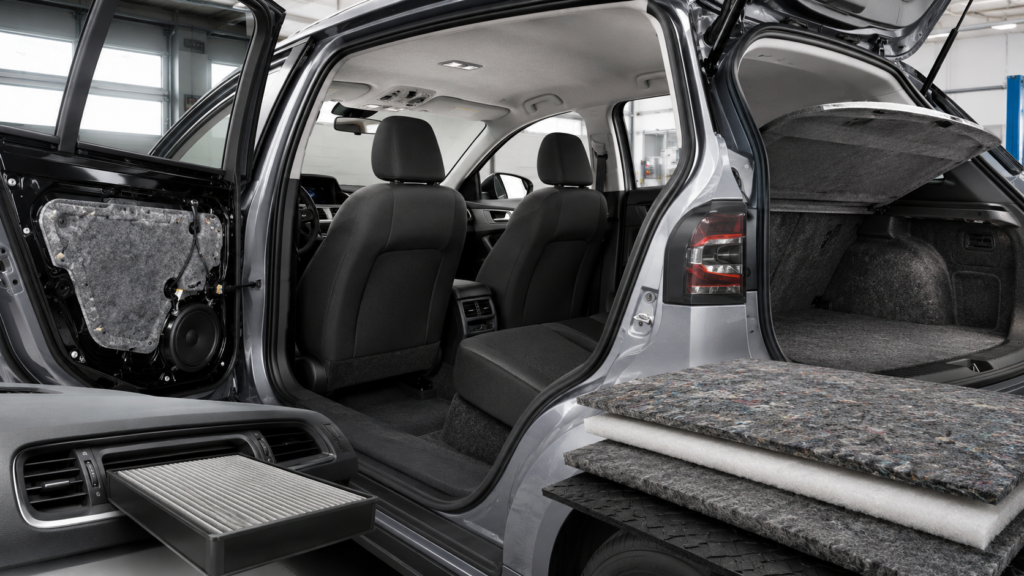 Nonwoven Fabrics in Your Car