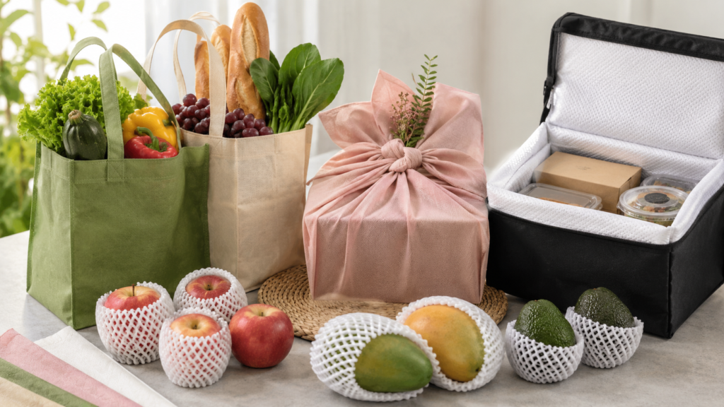 Nonwoven Fabrics in Packaging