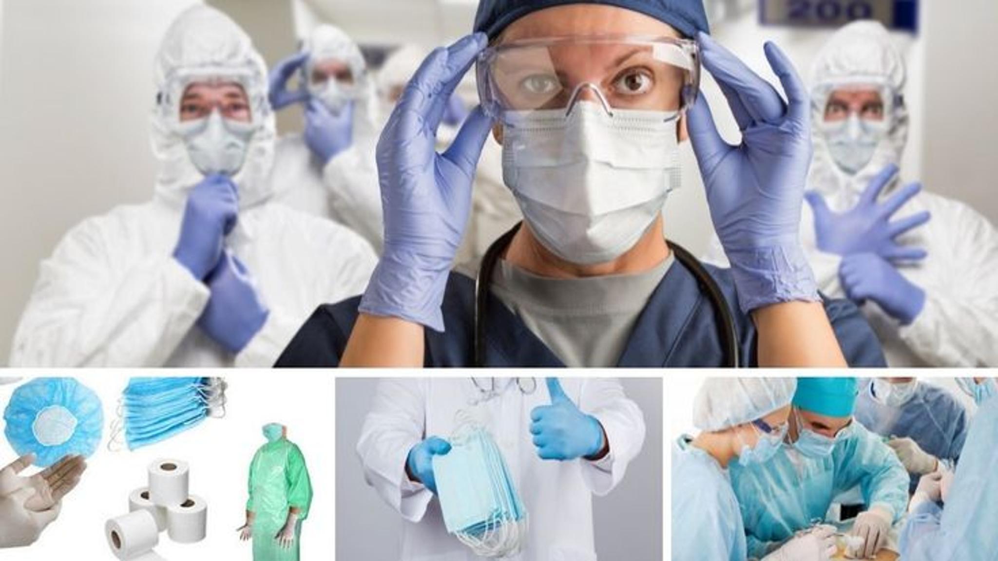 Why Are Non-Woven Fabrics Used in Medical Textiles?