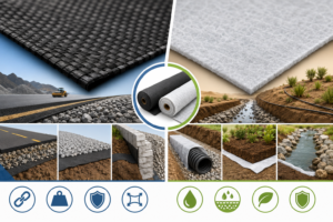 Woven vs Non Woven Geotextile: What You Should Know